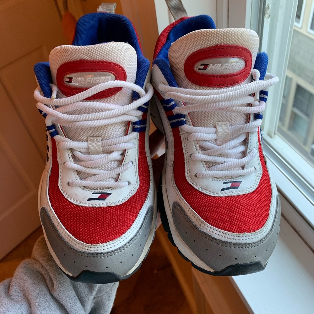 SOLD ON DEPOP Tommy Hilfiger Chunky Sneakers